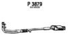 FENNO P3879 Front Silencer